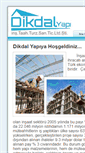 Mobile Screenshot of dikdalyapi.com